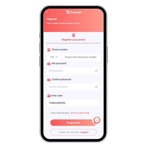 ZTL Games Login Registration Step 1