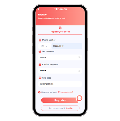 ZTL Games Login Registration Step 2