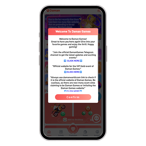 ZTL Games Login Registration Step 3